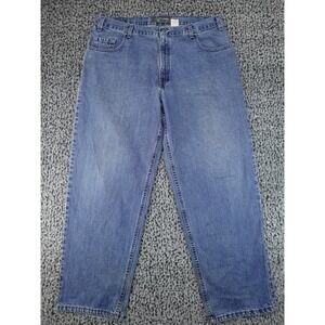 Levi's‎ SilverTab Baggy Fit Jeans Mens 38x32 Blue Vintage 90s Made in USA